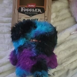 Zuru Fuggler Funny Ugly Monster Plush - Blue, Black, and Purple